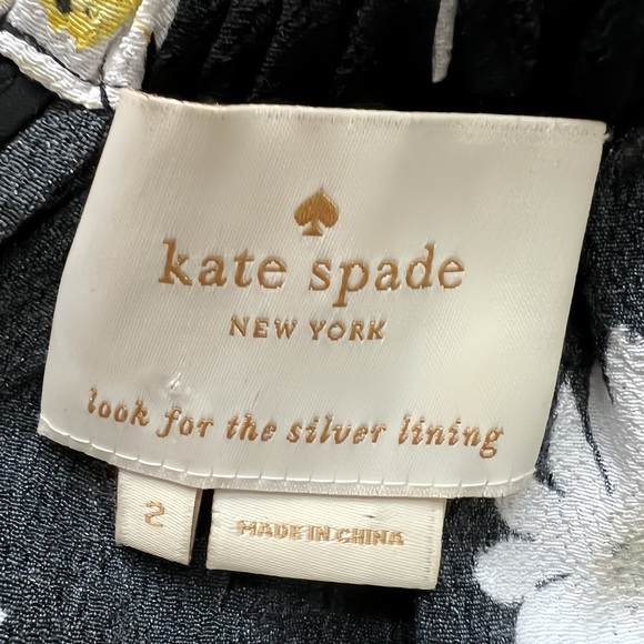 Kate Spade New York Halter Daisy Floral Dress – Size 2 – Excellent Condition - Picture 3 of 11